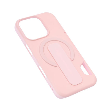 Maska za iPhone 16 Pro 6.3 roze Magsafe GripCard