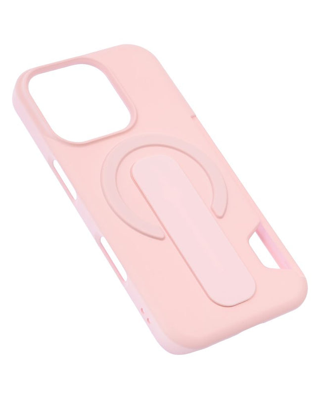Maska za iPhone 16 Pro 6.3 roze Magsafe GripCard