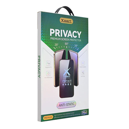 Zastitno staklo Tempered glass X mart 9D Privacy za iPhone 15 6.1