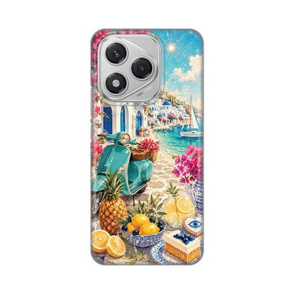 Maska za Honor 400 Lite Summer in Greece Silikonska Print Skin