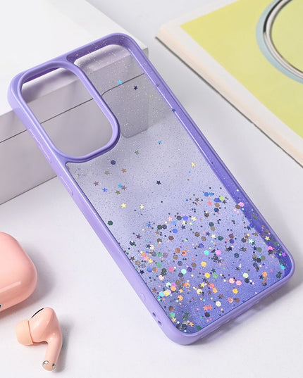 Torbica Frame Glitter za Samsung A566B Galaxy A56 5G