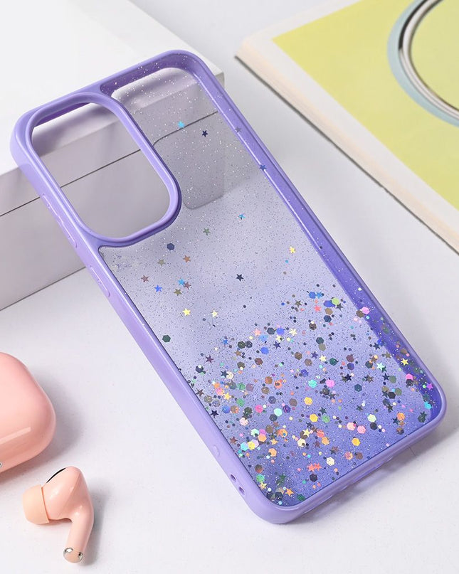 Torbica Frame Glitter za Samsung A566B Galaxy A56 5G