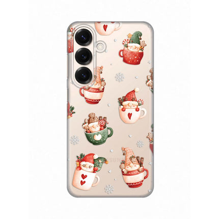 Maska za Samsung S931B Galaxy S25 Ho Ho Ho Silikonska Print