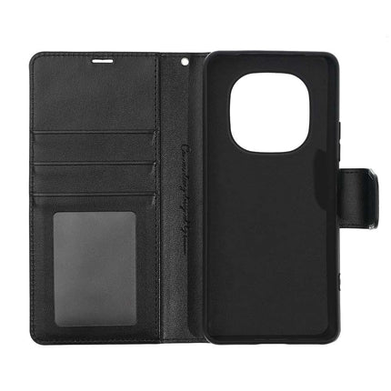 Maska za Xiaomi Redmi Note 15 4G/5G (EU) crna Hanman Canvas ORG