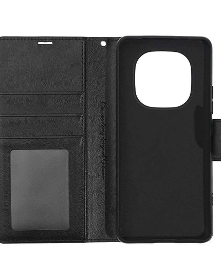 Maska za Xiaomi Redmi Note 15 4G/5G (EU) crna Hanman Canvas ORG
