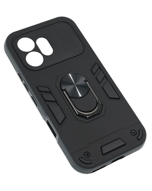 Maska za Honor 600 crna Hard Ring