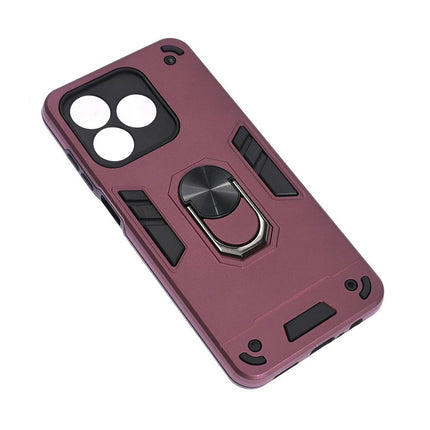 Maska za Honor X5c Plus bordo Hard Ring