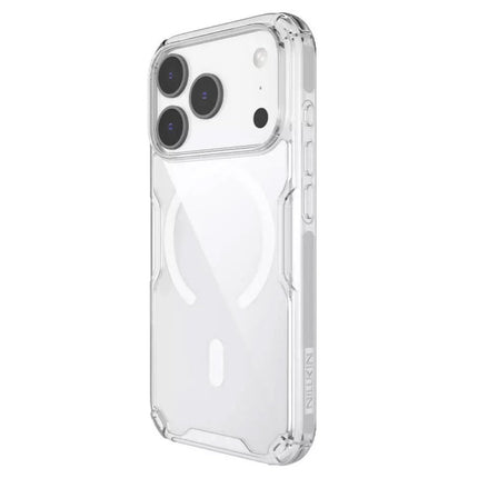Maska za iPhone 17 Pro 6.3 transparent Nillkin Nature Pro Magnetic