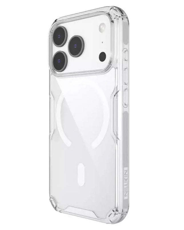 Maska za iPhone 17 Pro 6.3 transparent Nillkin Nature Pro Magnetic