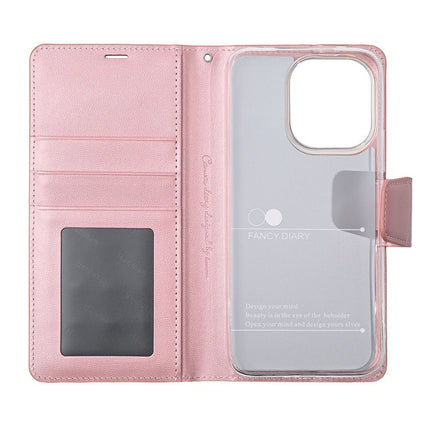 Maska za Xiaomi Redmi Note 17 Pro 5G (EU) Hanman Canvas ORG roze