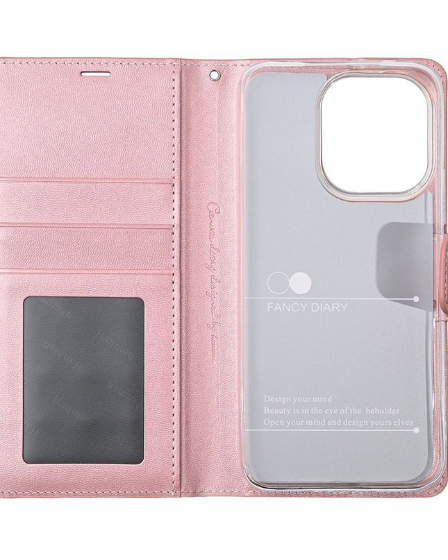 Maska za Xiaomi Redmi Note 17 Pro 5G (EU) Hanman Canvas ORG roze