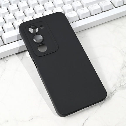 Maska za Xiaomi Redmi 15 4G 171mm crna Silikon Pro Camera