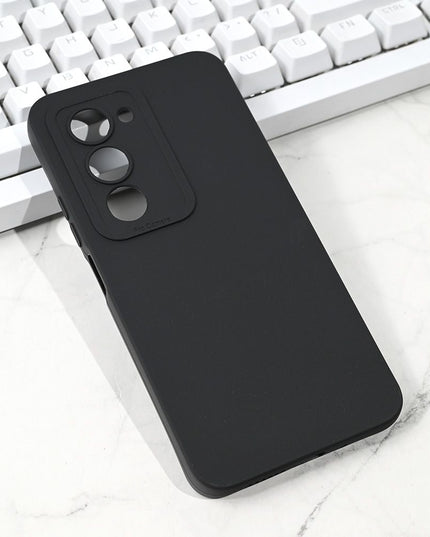 Maska za Xiaomi Redmi 15 4G 171mm crna Silikon Pro Camera