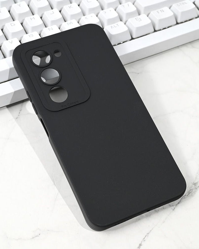 Maska za Xiaomi Redmi 15 4G 171mm crna Silikon Pro Camera