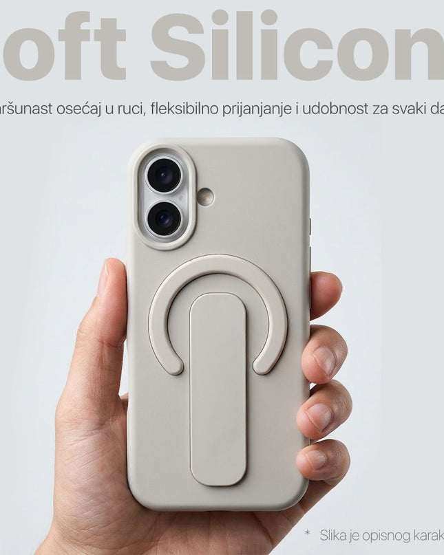 Maska za Samsung S938B Galaxy S25 Ultra krem Magsafe Premium