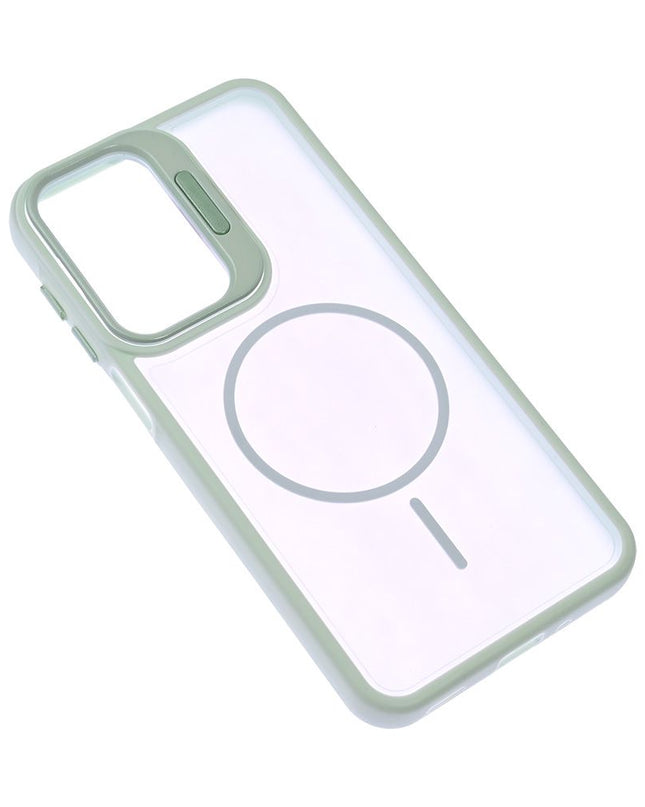 Maska za Samsung A175 Galaxy A17 zelena Magsafe Pastel Pop