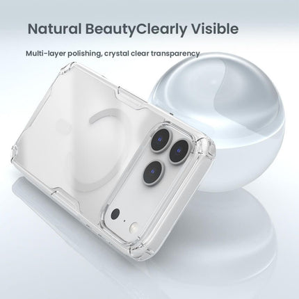 Maska za iPhone 17 Pro Max 6.9 transparent Nillkin Nature Pro Magnetic