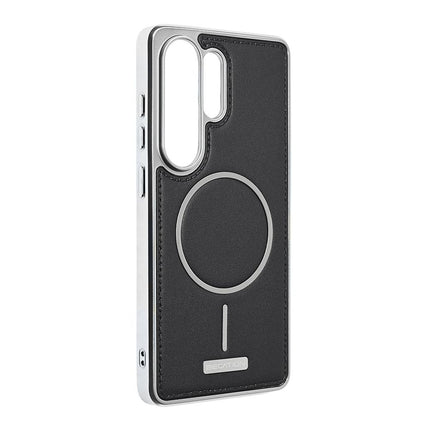 Maska za Samsung S948B Galaxy S26 Ultra crna Magsafe Urban Leather