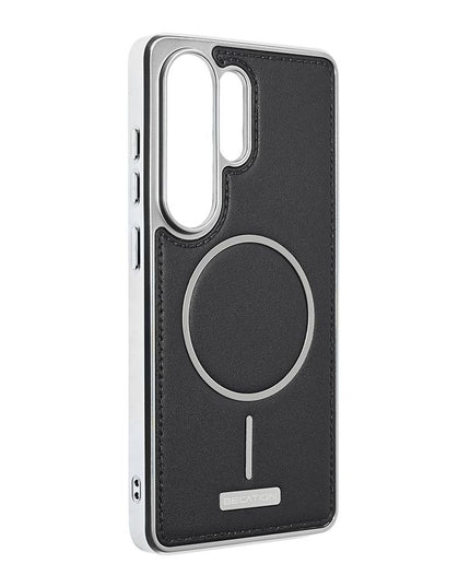 Maska za Samsung S948B Galaxy S26 Ultra crna Magsafe Urban Leather