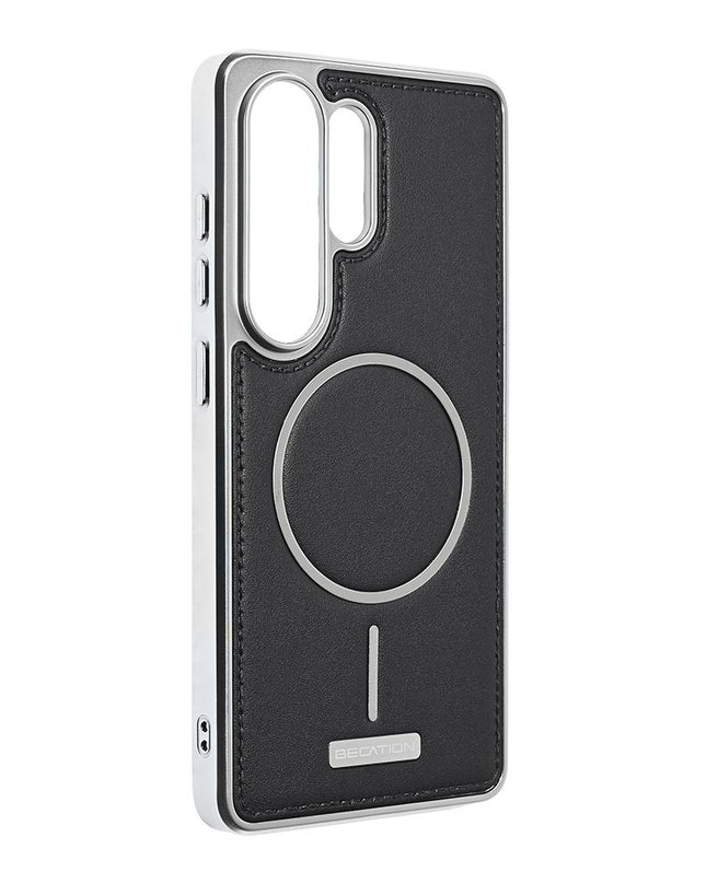 Maska za Samsung S948B Galaxy S26 Ultra crna Magsafe Urban Leather