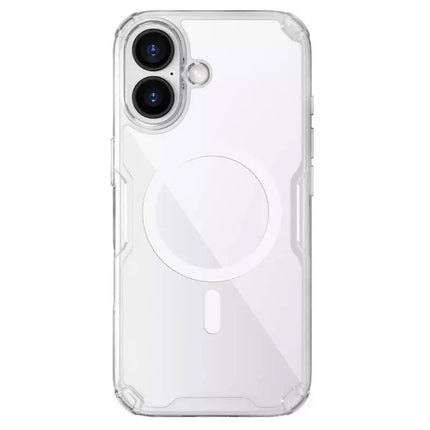 Maska za iPhone 17 6.3 transparent Nillkin Nature Pro Magnetic