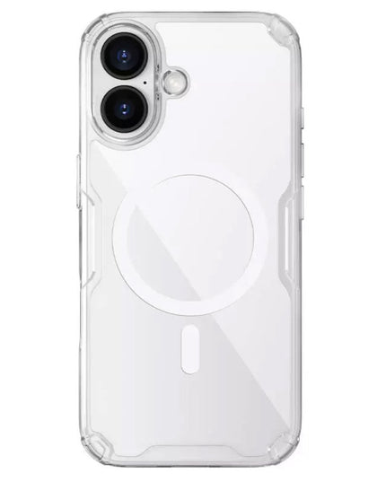Maska za iPhone 17 6.3 transparent Nillkin Nature Pro Magnetic