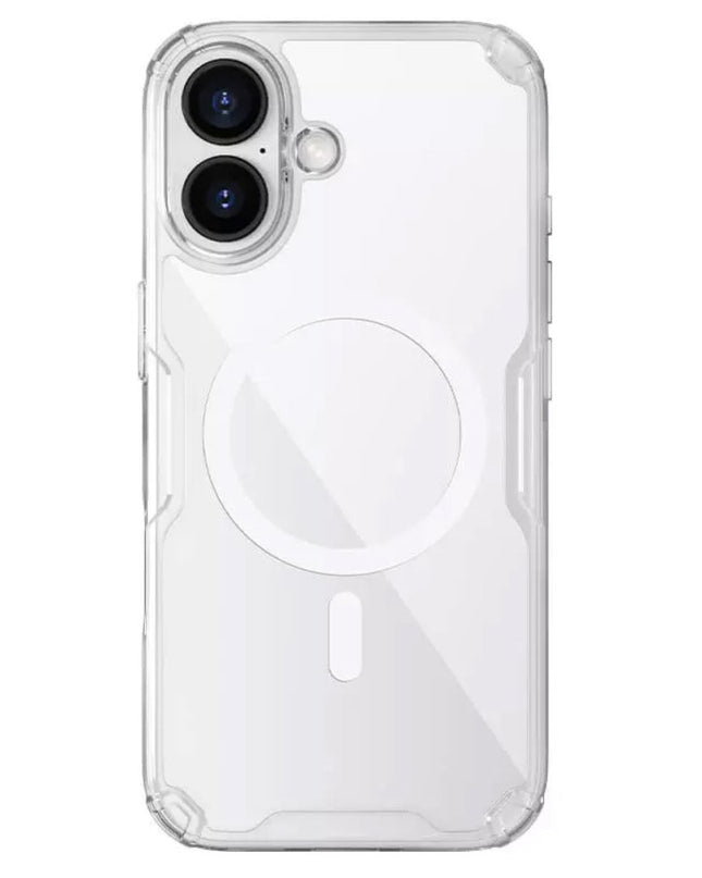 Maska za iPhone 17 6.3 transparent Nillkin Nature Pro Magnetic