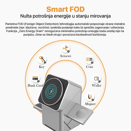 Wireless desktop punjac XW-10 sivi