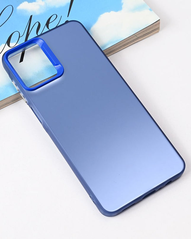 Maska za Samsung A075F Galaxy A07 plava Clear