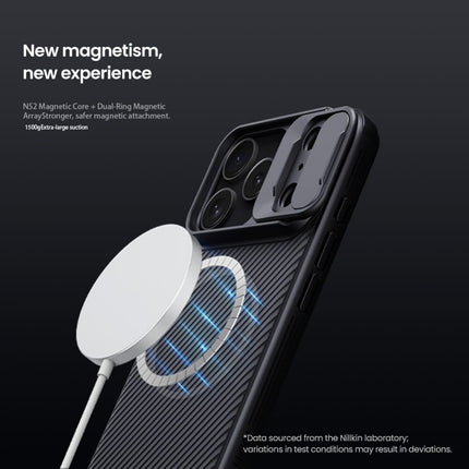 Maska za iPhone 17 Pro 6.3 crna Nillkin CamShield Pro Magnetic