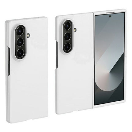 Maska za Samsung F976B Galaxy Z Fold 8 Ultra bela Elegant Fold