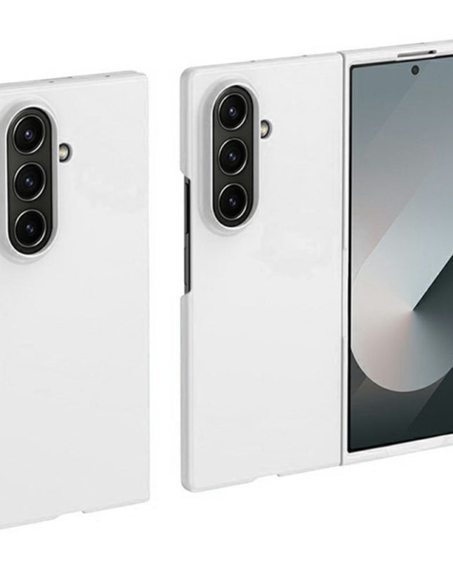 Maska za Samsung F976B Galaxy Z Fold 8 Ultra bela Elegant Fold