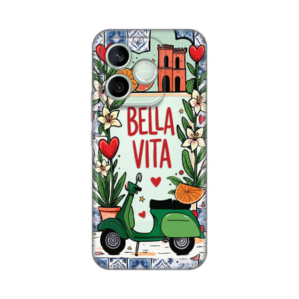 Maska za Honor 600 Lite Bella Vita Silikonska Print Skin