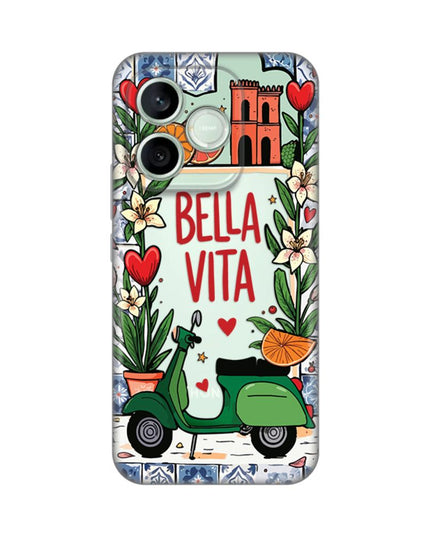 Maska za Honor 600 Lite Bella Vita Silikonska Print Skin