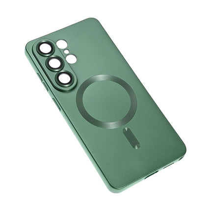 Maska za Samsung S948B Galaxy S26 Ultra zelena Magsafe Chrome