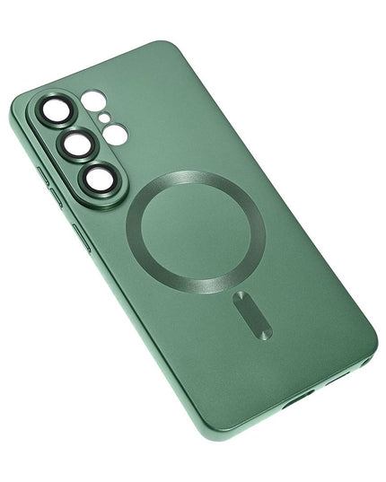 Maska za Samsung S948B Galaxy S26 Ultra zelena Magsafe Chrome