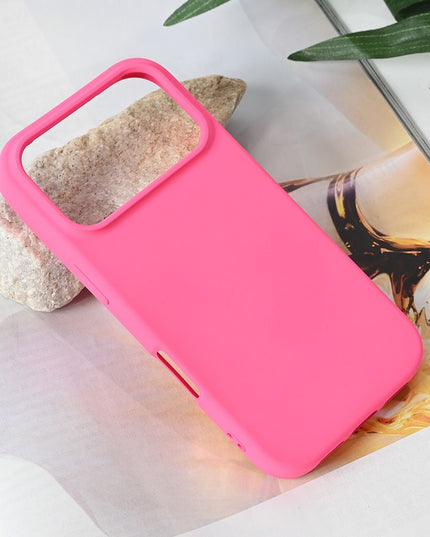 Maska za iPhone 17 Pro 6.3 pink Teracell Soft Velvet