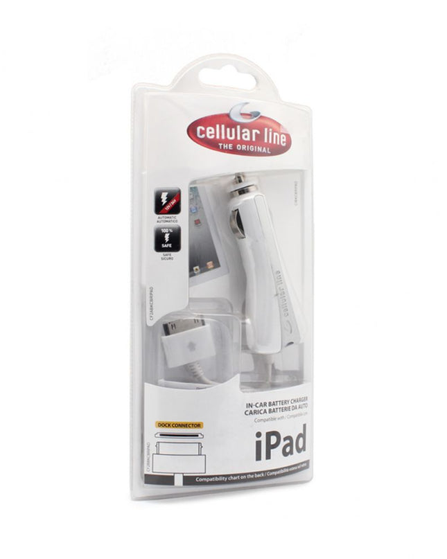 Auto punjac Cellular Line spiralni za iPhone/iPAD/iPOD