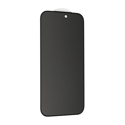 Zastitno Staklo Tempered glass Privacy 2.5D full glue za iPhone 18 Pro 6.3 crni