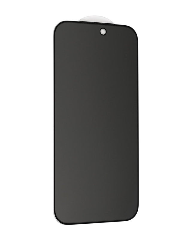 Zastitno Staklo Tempered glass Privacy 2.5D full glue za iPhone 18 Pro 6.3 crni