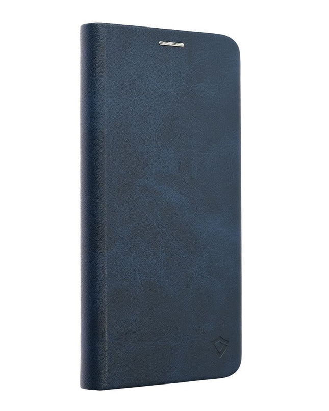 Maska za Honor X7e tamno plava Teracell Elegant Flip