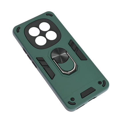 Maska za Xiaomi Redmi Note 15 4G tamno zelena Hard Ring