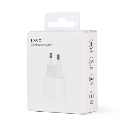 Kucni punjac PD Fast charger 35W za iPhone 15-16 CE beli
