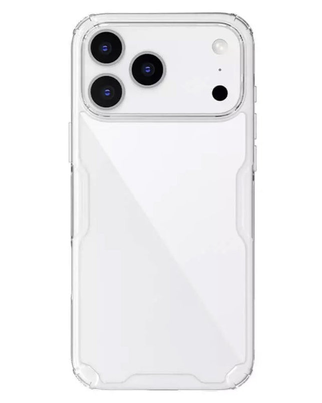 Maska za iPhone 17 Pro 6.3 transparent Nillkin Nature Pro