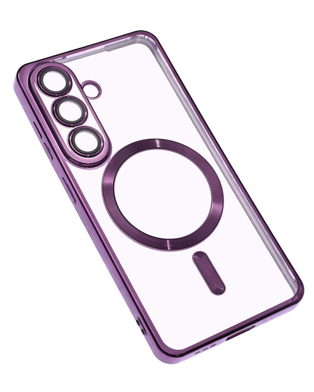 Maska za Samsung S941B Galaxy S26 ljubicasta Magsafe Lux
