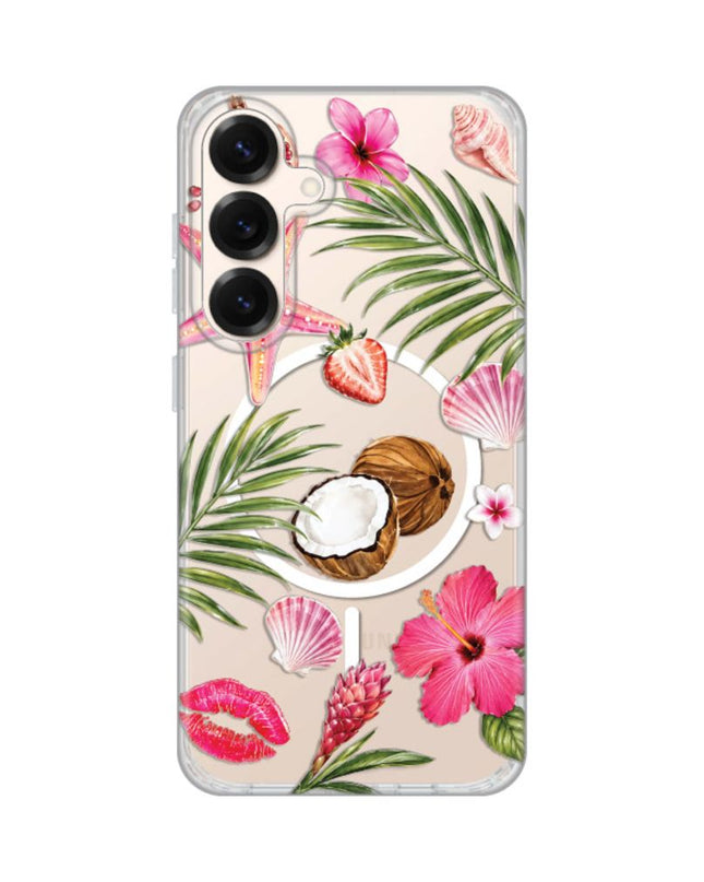 Maska za Samsung S931B Galaxy S25 Coconut Paradise Print Magsafe