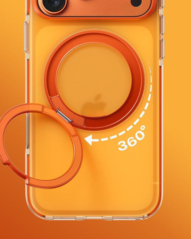 Maska za iPhone 15 6.1 plava Magsafe Color Ring