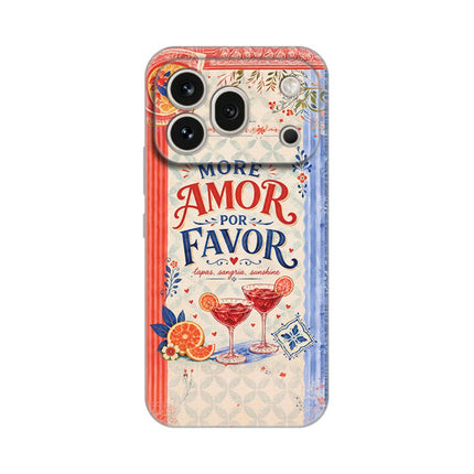 Maska za Honor 600 Pro Summer in Spain Silikonska Print Skin