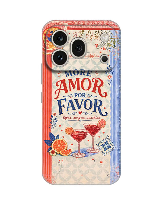 Maska za Honor 600 Pro Summer in Spain Silikonska Print Skin
