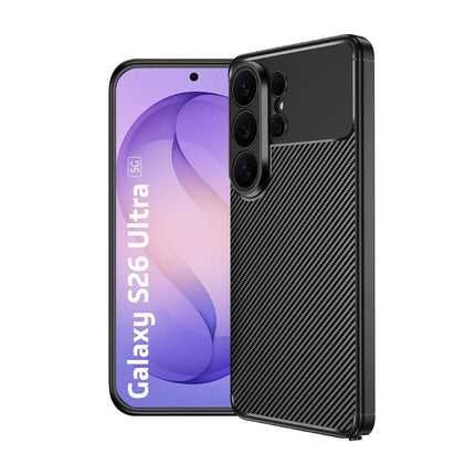 Maska za Samsung S948B Galaxy S26 Ultra crna Defender Carbon